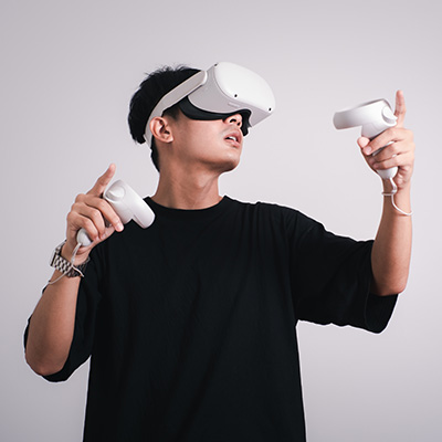 VR(仮想現実)